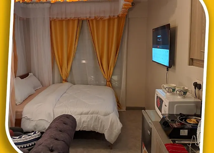 Gia\'S Cozy Apartment Rental With Jkia Aiport Views