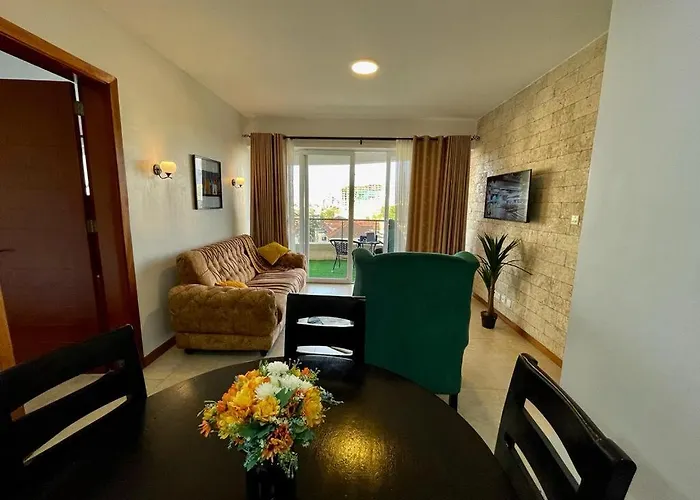 Newly Furnished Two Bedroom Apartment With Swimming Pool, Fully Equipped Gym, Private Parking Space,Children Playground And Unbeatable Scenic City Views