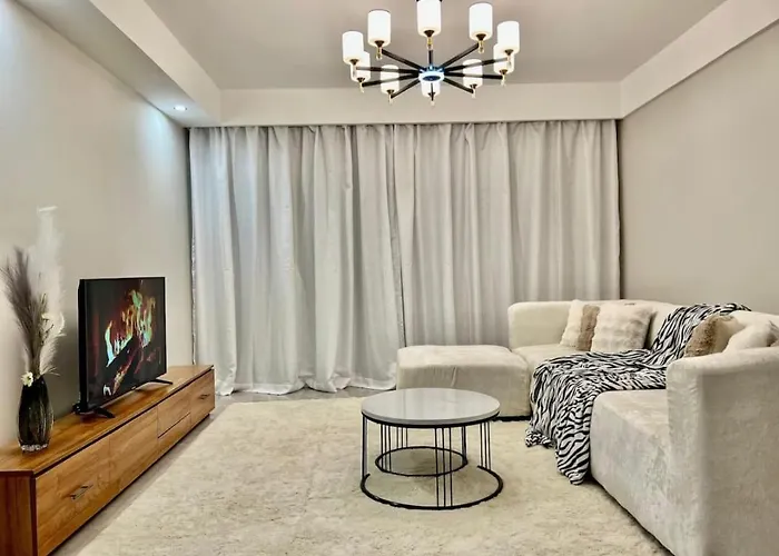 Voyage Ease One Bedroom Apartment Near Jkia Sgr
