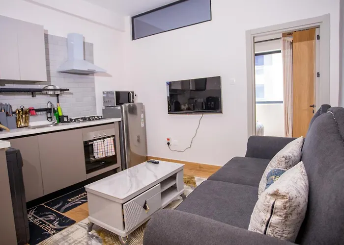 Wilma Towers Kilimani-One Bedroom Apartment With Gym, Swimming Pool, Sauna, Steam Room-Kilimani Luxe Loft