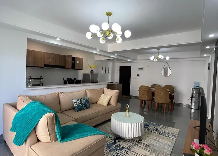 Modern Furnished 2-Bedroom Apartment