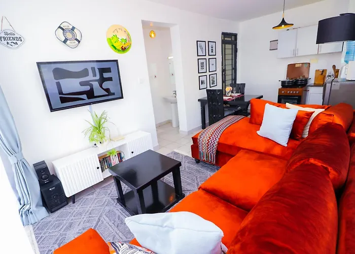 Classy One Bedroom Along Ngong Road