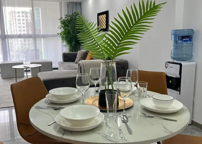 Elegant Modern Retreat Residencies With Heated Swimming Pool ,Fully Equipped Gym And Rooftop Chillspot With Amazing Breathtaking City Views