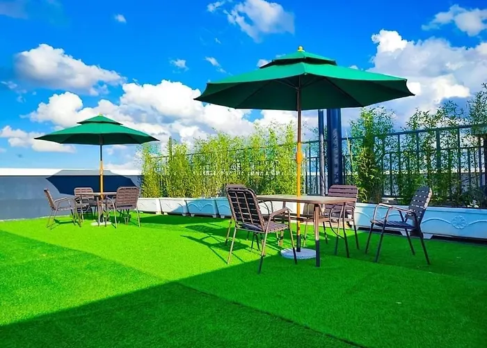 Modern Retreat Residencies With Amazing Breathtaking City Views ,Heated Swimming Pool ,Equipped Gym ,Children Playground And Scenic City Views