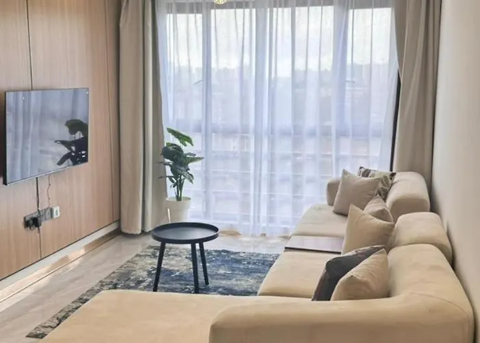 Golden Horizon One Bedroom Apartment With Heated Swimming Pool Fully Equipped Gym Child Playground Ample Parking Space And A Relaxing Rooftop With Breathtaking Scenic Views