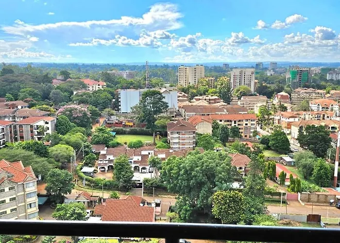 Executive Cozy Two Bedroom With \'Unbeatable City Scenic Views And Heated Swimming Pool And Well Equipped Gym And Ample Parking Space And Unbeatable City Scenic Views