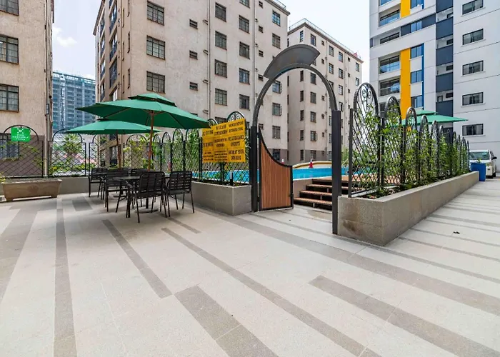 Elegantly Furnished Studio With Swimming Pool ,Gym And City Breathtaking Views