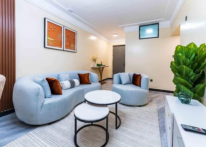 Fabulous Homes Kilimani Apartment With Amazing Breathtaking, Swimming Pool, Gym Ample Parking And Children Playground