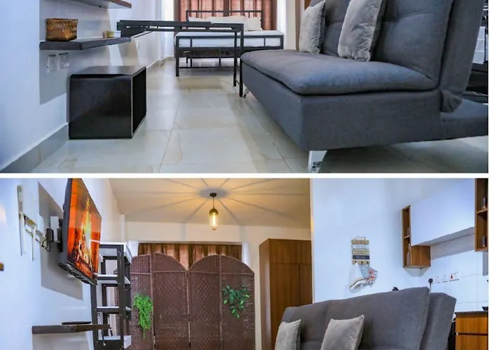 Enkang Studio Apartment, Ngong Road