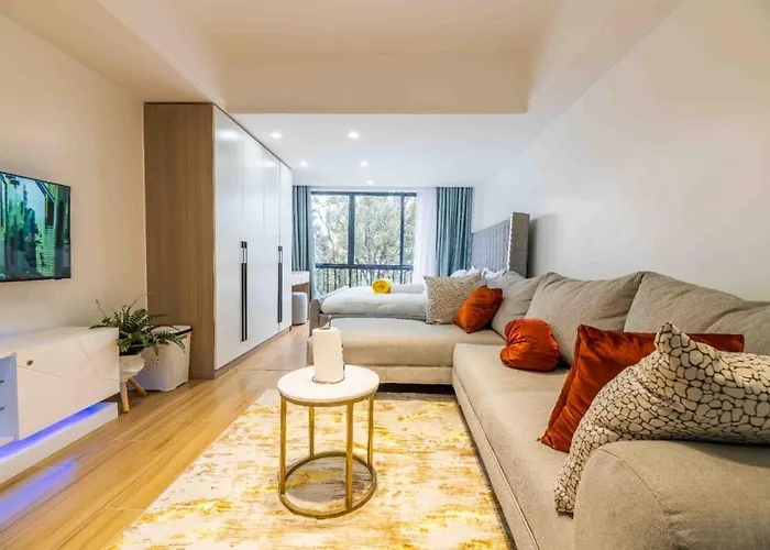 Executive Studio Apartment In Kilimani With Modern Luxury Facilities