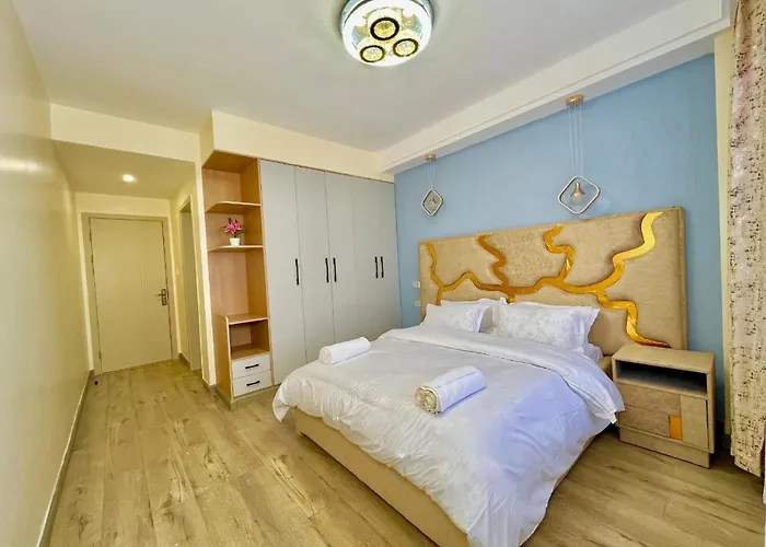 Spacious Two Bedroom Apartment With Heated Swimming Pool Fully Equipped Gym Ample Parking Space And A Relaxing Rooftop With Breathtaking Views