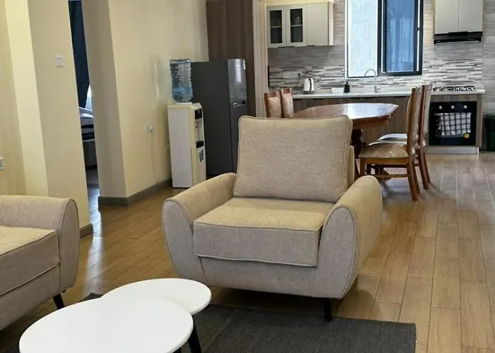 Stunning Two Bedroom Apartment With Heated Swimming Pool Fully Equipped Gym Ample Parking Space And A Relaxing Rooftop With Breathtaking Views