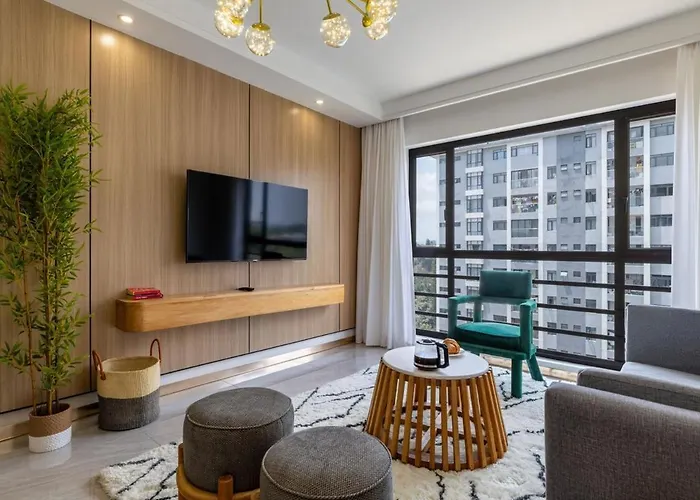 Leshwa Delight By Yourhost,1 Bedroom, Kileleshwa