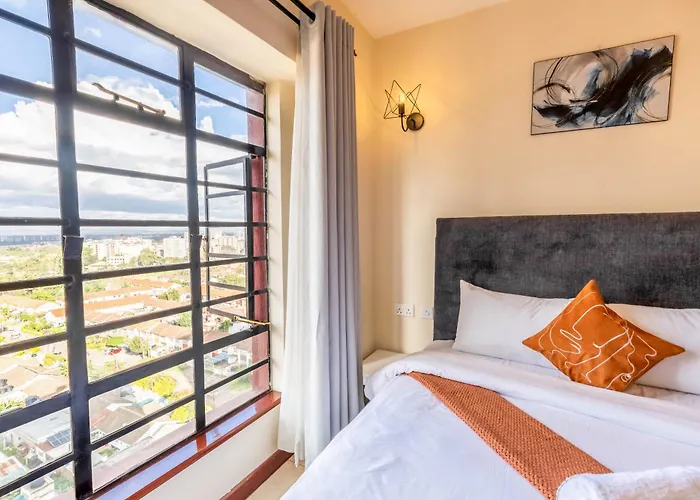 Urban Haven-Secure &Cozy Stay-Stylish Studio Near Jkia,Wilson& Sgr S