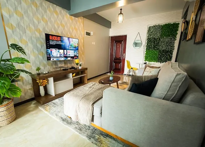 Dazing Modern Furnished One Bedroom Yaya Kilimani