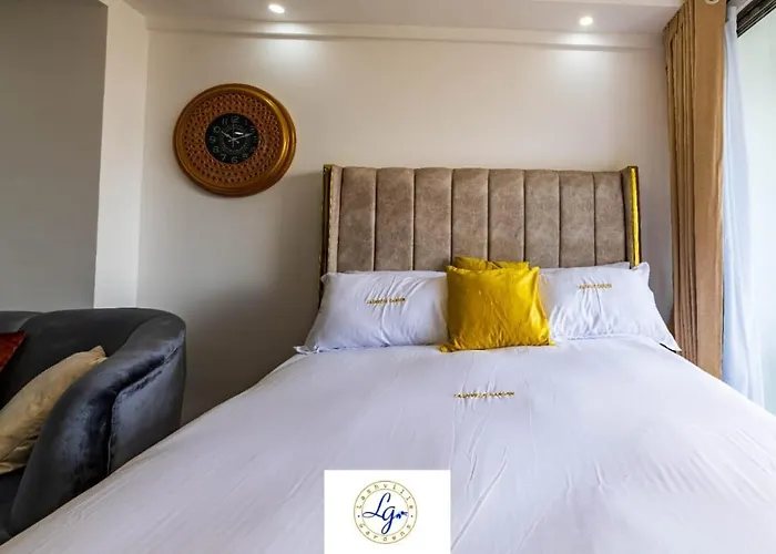 Executive Studio Apartment In Kilimani With Modern Luxury Facilities And Scenic City Views