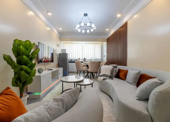 Beautiful One Bedroom Apartment With Swimming Pool Fully Equipped Gym Ample Parking Space And A Relaxing Rooftop With Breathtaking Views