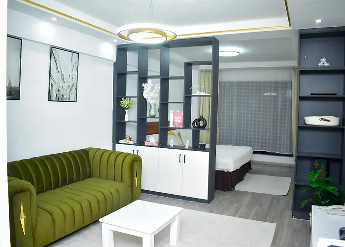 Quiet & Stylish Apartment Backup Power,Wi -Fi ,Secure Parking