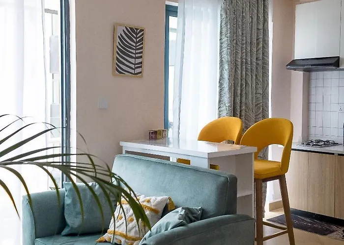Uzuri Cozy Studio Near Jkia