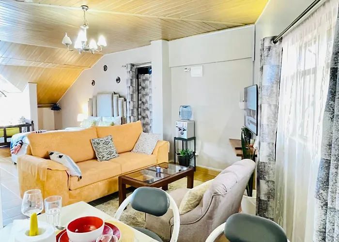 Penthouse Studio Apartment