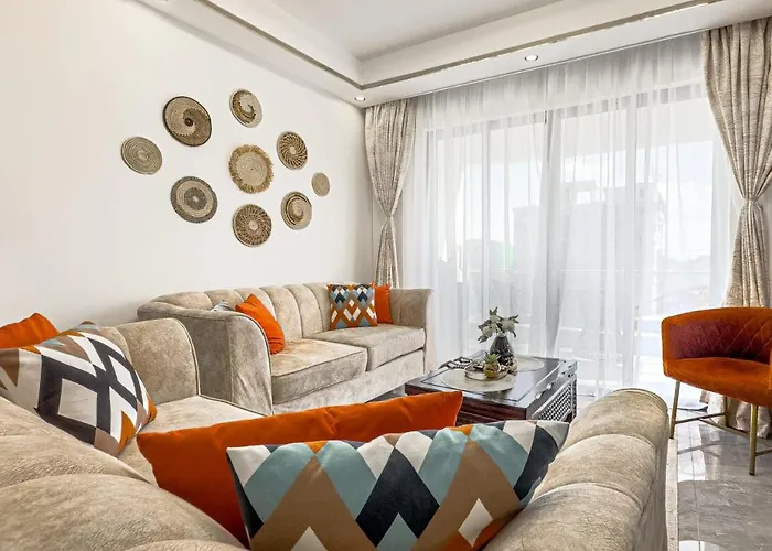 Smart Elegant Three Bedroom Apartment With Swimming Pool Fully Equipped Gym Children Playground And Great Breathtaking Views