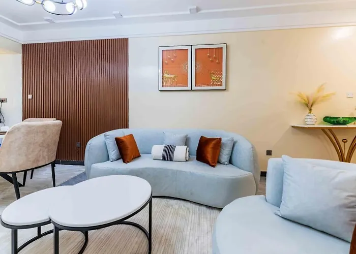 Lovely One Bedroom Apartment With Swimming Pool Fully Equipped Gym Ample Parking Space And Relaxing Rooftop With Breathtaking Views
