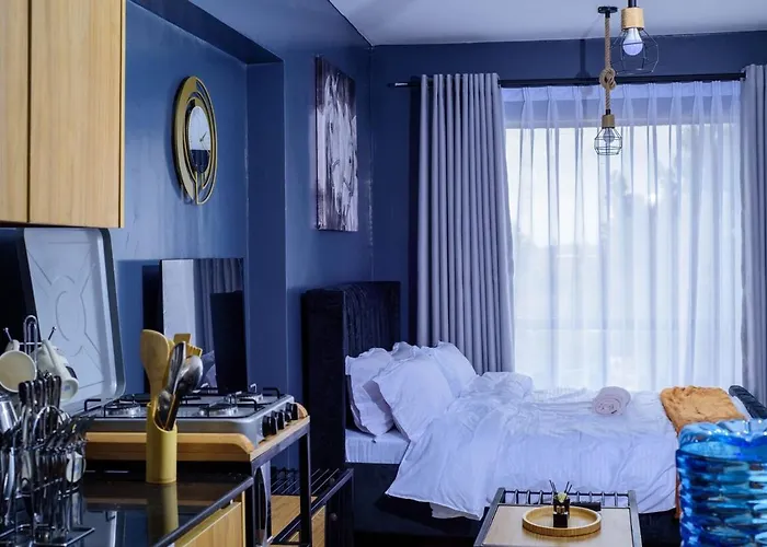 Modern Cozy Studio Near The Jkia