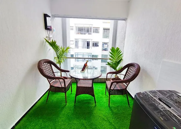 Classy Executive Two Bedroom Apartment With Fully Equipped Gym Ample Parking Space Swimming Pool Children Playing Ground And Amazing Scenic Views