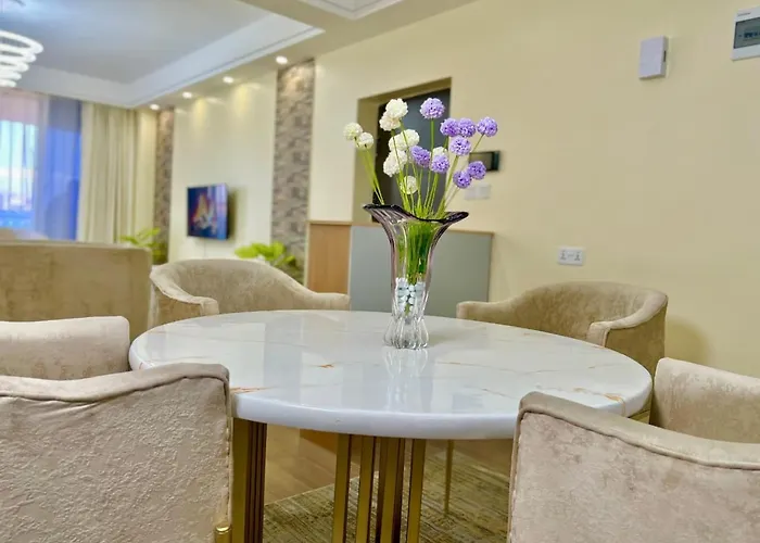 Elegant Modern Retreat Residencies With Heated Swimming Pool ,Fully Equipped Gym And Rooftop Chillspot With Amazing Breathtaking City Views
