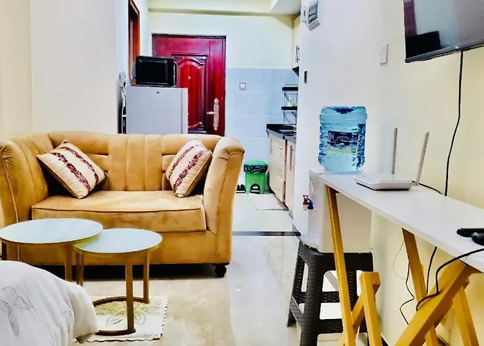Lovely Fully Furnished Two Bedroom Apartment With Swimming Pool Well Equipped Gym Ample Parking Space Children Playing Ground And A Relaxing Rooftop With Amazing Scenic Views