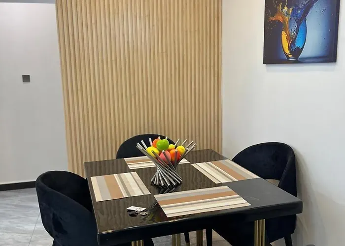 Serene Suites Two Bedroom Apartment With Swimming Pool Fully Equipped Gym Ample Parking Space Child Play Area And A Relaxing Rooftop With Scenic Views