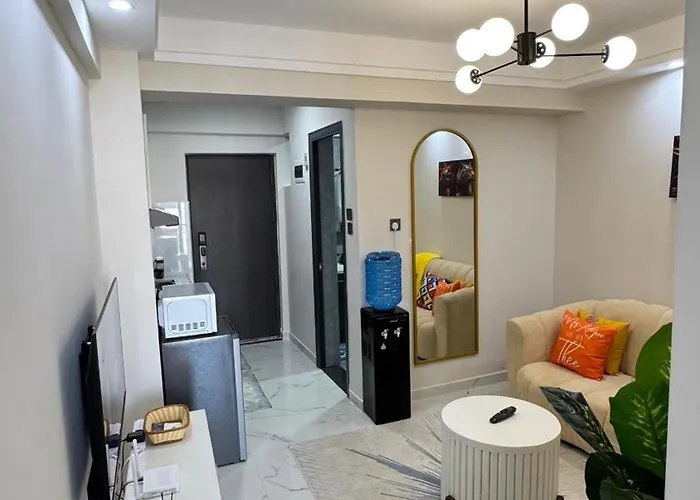 Ensuite Kilimani 1Br Near Cbd, Free Parking, Wi-Fi, Near Yaya Center