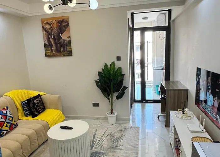 Modern Luxury 1Br In Kilimani Wifi,Netflix,Free Packing