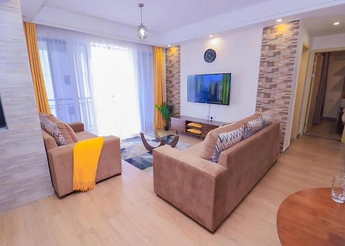 Elegantly And Beautifully Furnished Two Bedroom Apartment With Well Equipped Gym Heated Swimming Pool Children Playing Ground And Amazing Scenic Views
