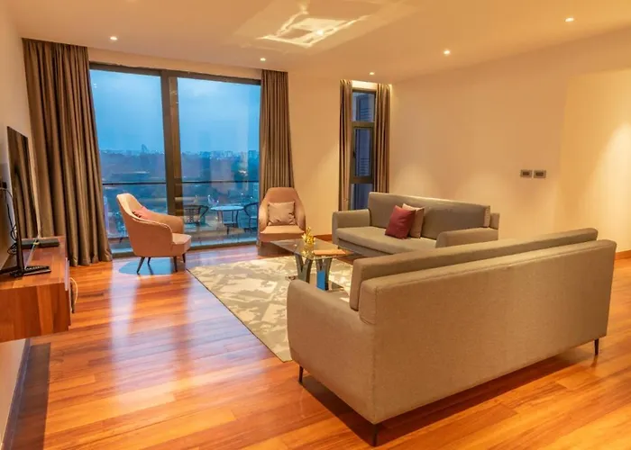 Urban Oasis Suites