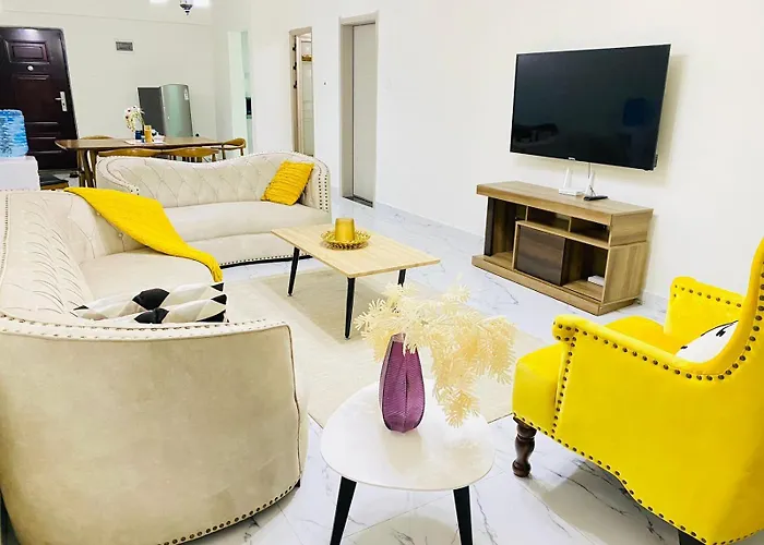 Luxurious Fully Furnished Three Bedroom Apartment With Dsq ,Gym, Children Play Area, Rooftop Football Pitch, Coffee House, Restaurant, Garden In Kilimani