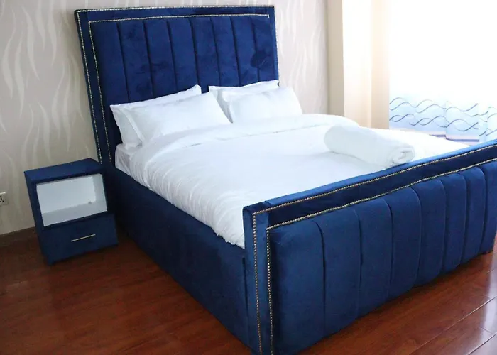 Newly Furnished Three Bedroom Apartment With Heated Swimming Pool Fully Equipped Gym Children Playground Ample Parking Space And Unbeatable Scenic City Views