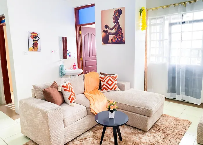 1Br Pent Apartment In The Whitehouse, Garden Estate With Free Parking And Wifi