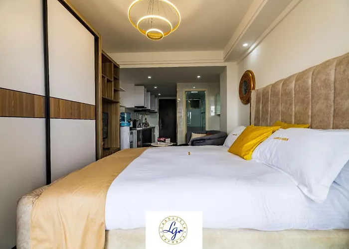 Luxurious Studio Apartment In Kilimani With Gym And Breathtaking City Views