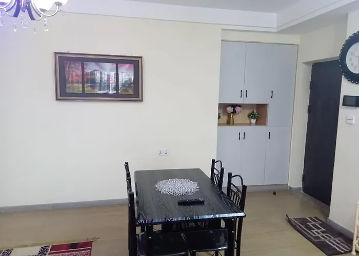 Celestial Comfort Apartments With Ample Parking Space ,Heated Swimming Pool ,Mordern Equipped Gym, And Amazing City Views