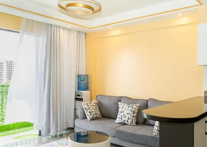 Modern 1Br With City Views At Alina Ridge Kileleshwa