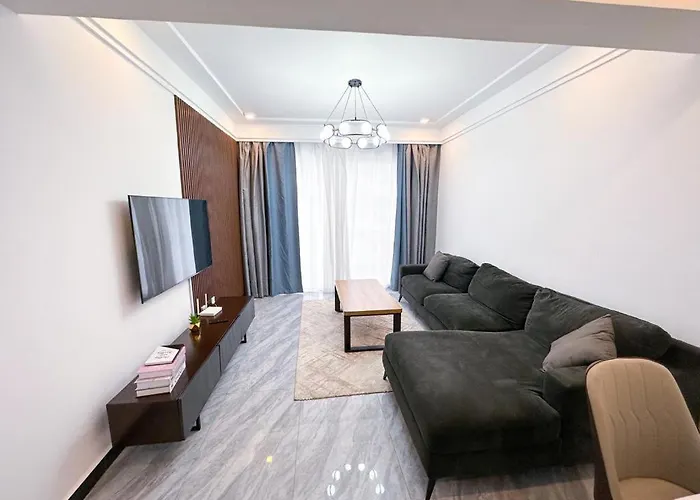 Comfort Living One Bedroom Apartment With Fully Equipped Gym Swimming Pool Private Parking Space, Child Play Area And Amazing Scenic Views