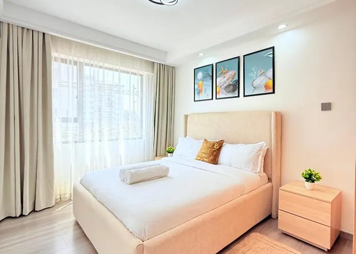 Chic 1Br Hideout Kileleshwa