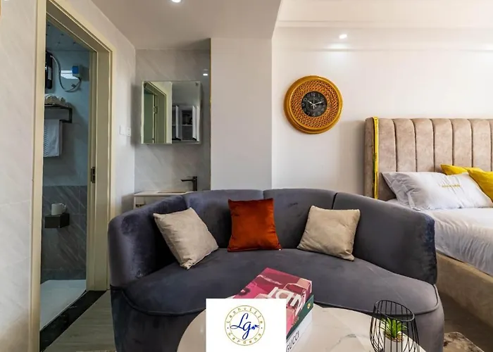 Executive Studio Apartment In Kilimani With Modern Luxury Facilities