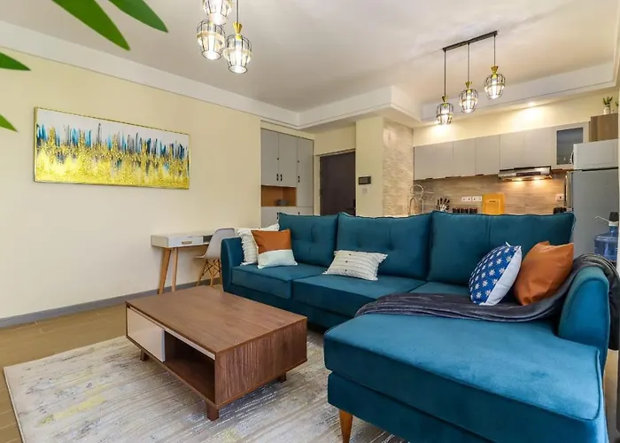 Lovely Two Bedroom Apartment With Heated Swimming Pool Well Equipped Gym Ample Parking Space Children Playing Ground And Unbeatable Scenic City Views