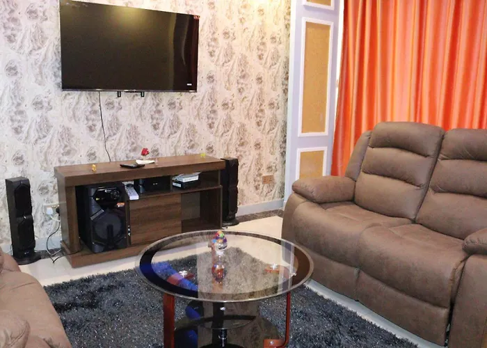 Celestial Three Bedroom Apartment With Swimming Pool Fully Equipped Gym Ample Parking Space Children Playing Ground And A Relaxing Well Manicured Garden Area For Relaxing