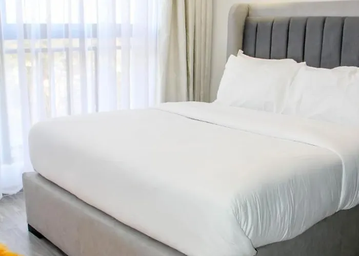Lovely Fully Furnished Studio Apartment In Kilimani With Unbeatable City Views