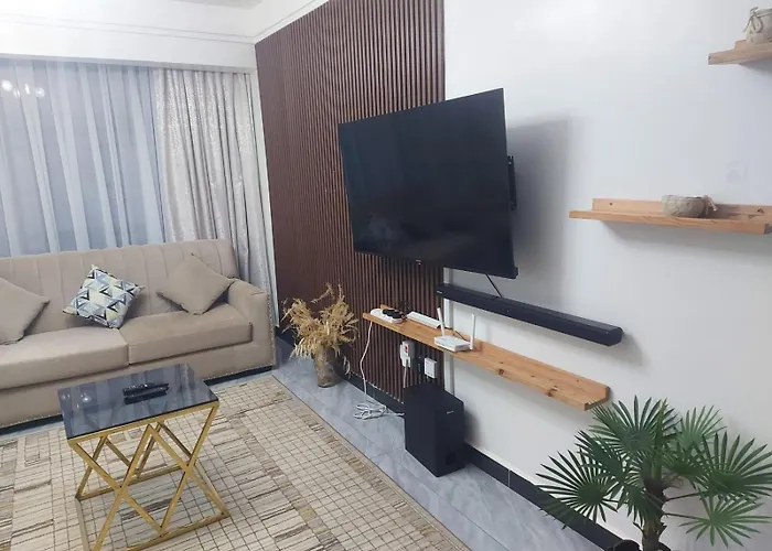 The Lovely Two Bedroom Apartment With Swimming Pool ,Gym And All Modern Facilities In Kilimani