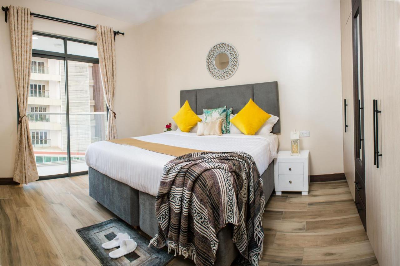 Apartment Silverstone -modern Living 1 Bedroom Near Yaya - Gym&pool Nairobi