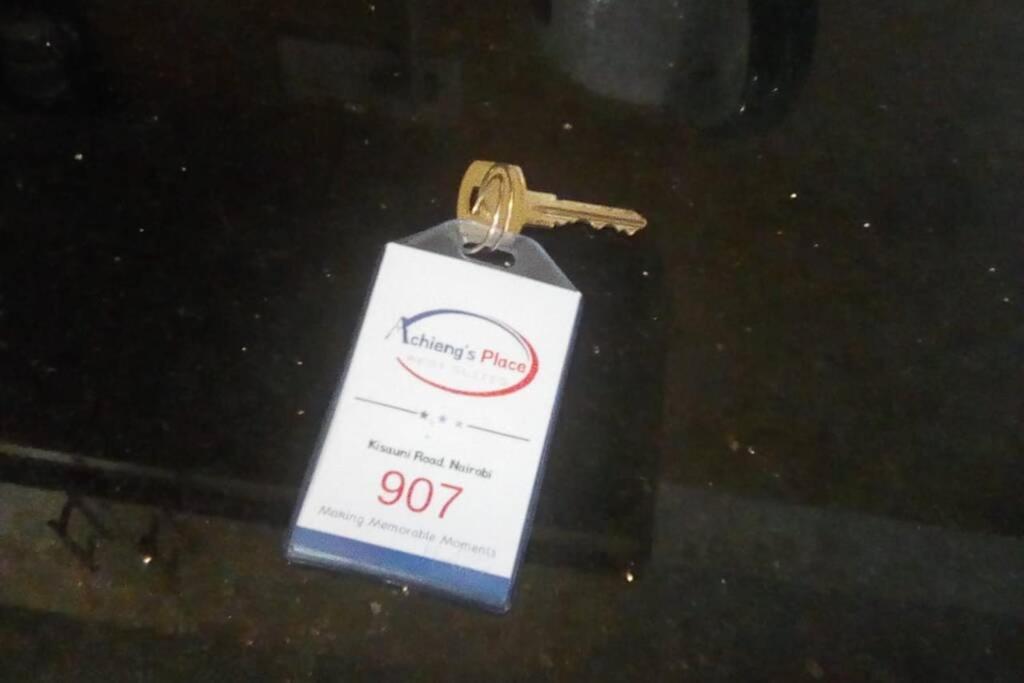 West Suites Next To Nyayo Stadium Apartment